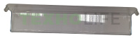 Крышка полки (балкон) холодильника, Indesit, Ariston, STINOL, C00385511, верхней