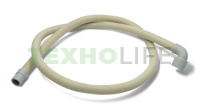 Шланг посудомоечной машины, Indesit, L-180мм, D-20/30мм,C00054869, Г-образн