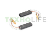 Щетки электродвигателя стиральной машины, 5*12,5*35, BOSCH, CAR002UN,  2-х слойные, пружина