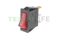 Выключатель водонагревателя, THERMEX, 06, 16A 250V одноклавишный, прямоугольный Выключатель водонагревателя, THERMEX, 06, 16A 250V одноклавишный, прямоугольный