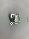 Датчик температуры, KSD, 125°С, 220V 10A, TCH003