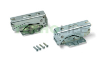 Петли встроенного холодильника, Aeg, DHF212ZN, 4055504197, SKL, (компл. 2шт)