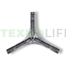 Крестовина барабана для стиральных машин Dexp, F42020004, H78, D25