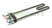ТЭН стиральной машины, 1200W, L-255мм, с датчиком, Candy, 41029425, HTR027CY