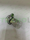 Лампа для духовки, G9 25W, 300°,  230V, Ariston, Indesit, Hotpoint-Ariston, C00863309, в сборе
