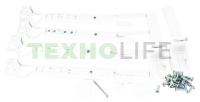 Комплект направляющих (крепеж фасада) для встраиваемого холодильника Electrolux 140046408146