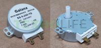 Двигатель вращения тарелки СВЧ, 220-240V, 4W, 5/6r/мин, Galanz SS-5-240-TD, MM240V04