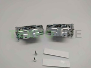 Петли встроенного холодильника, Bosch, Siemens, 00481147, DHF203BO, (компл. 2шт), аналог