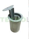 Фильтр посудомоечной машины, Indesit, Ariston, C00142344, FIL501ID