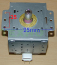 Магнетрон СВЧ 900W, Korting, Midea MA0348W (без наклейки)