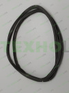 Уплотнитель двери духовки, Ariston, Indesit, Whirlpool, C00725238, 00127075, 340*464мм, аналог
