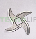 Нож для промышленной мясорубки, D-61.5, D-12.5mm,  MRZ016