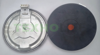 Конфорка. плиты, 2600W, D-220мм, Webo, HP-220R-4