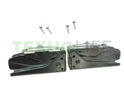 Петли встроенного холодильника, Bosch, Siemens, 267189, DHF207BO, (компл. 2шт)