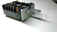 Переключатель 5поз.+ регулировка температуры 46.23866.500. 250v16a, EP178