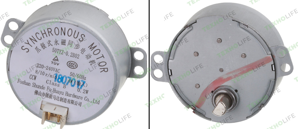 Двигатель вращения тарелки СВЧ, 220-240V, 0.2W