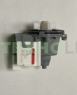 Насос стиральной машины, Askoll, 40W, на 3-ех винта, фишка назад, C00292347, Китай