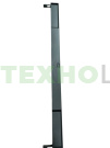 Держатель стекла двери духовки, Indesit, Hotpoint-Ariston, Whirlpool,  481010826358