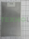 Металлический жироулавливающий фильтр для вытяжки Bosch 11010157, 20*34,5 см