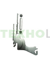 Петля двери посудомоечной машины Haier, Teka, Candy, Nardi, 0120100266B, левая