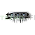 Клеммная колодка 3 контакта, 40A, 450V,  OTB008UN