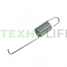 Пружина бака стиральной машины, Bosch, Siemens, 00263373