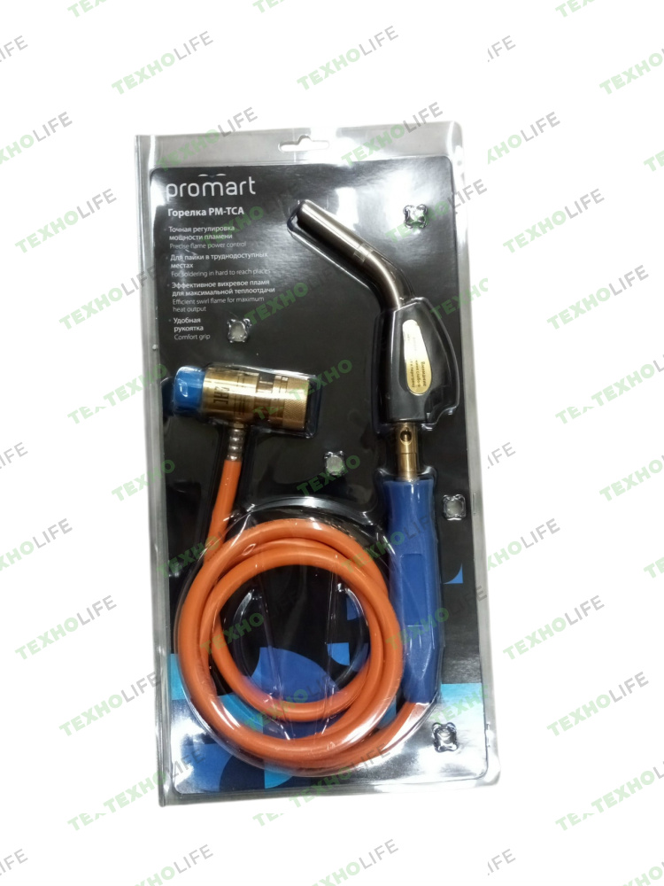 Горелка ProMart PM-TCA со шлангом и пьезоподжигом