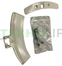 Ручка дверцы люка для сушильной машины, Electrolux, Zanussi, Aeg, 4055237731, 139ZN53