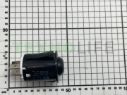Кнопка розжига ПКН-13 черная для газовой плиты Gefest 300, Darina GM141-441, King, Flama, Омичка