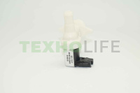 КЭН 1, 90˚, (клапан заливной стир. м.), под фишку, Indesit, Ariston, BITRON, VAL010WH, 481227128375